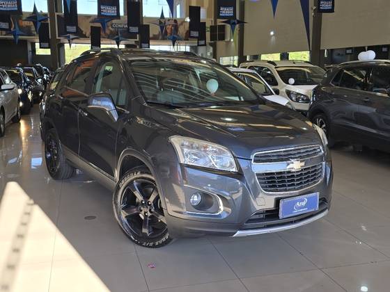 CHEVROLET TRACKER 1.8 MPFI LTZ 4X2 16V FLEX 4P AUTOMÁTICO